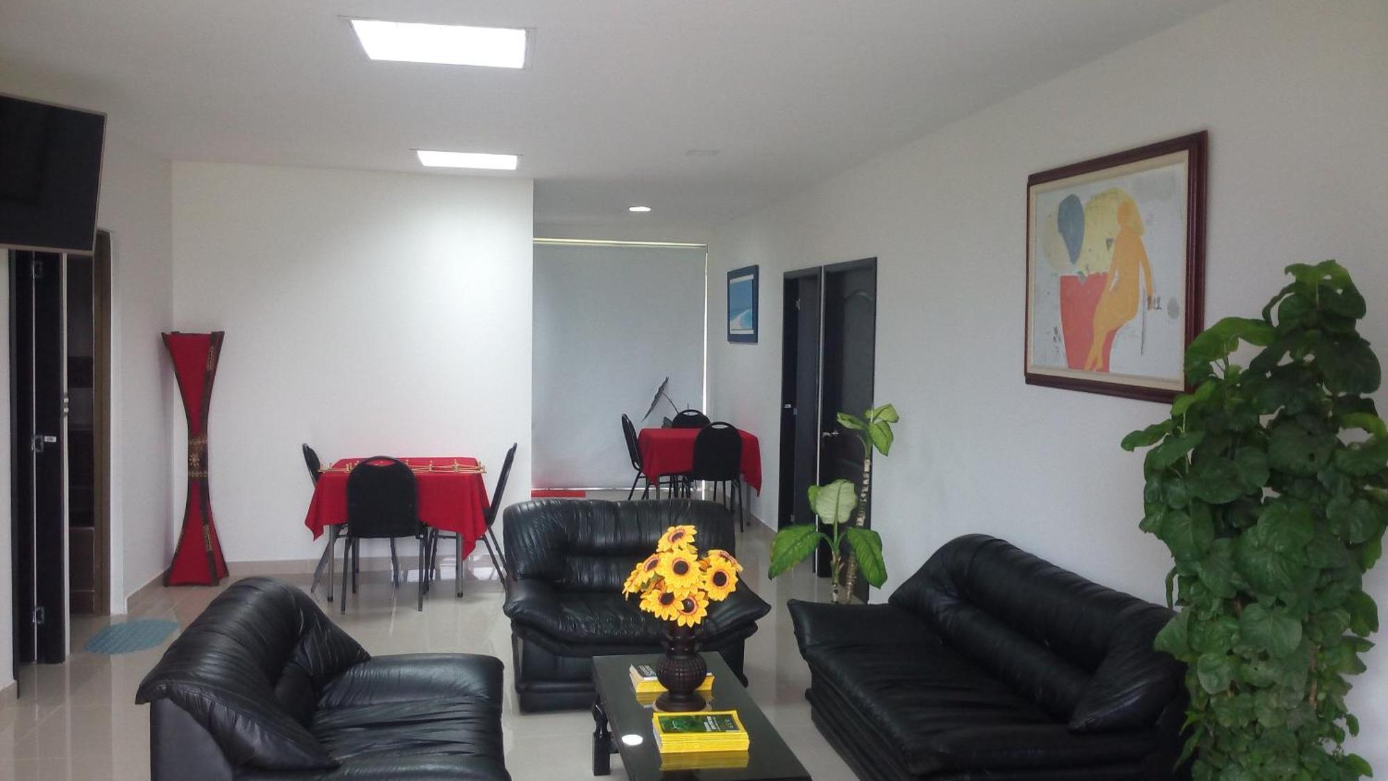 Hostal La Sultana Santa Rosa De Cabal Buitenkant foto