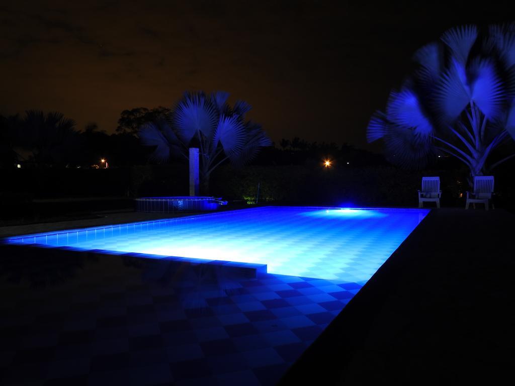 Hostal La Sultana Santa Rosa De Cabal Buitenkant foto