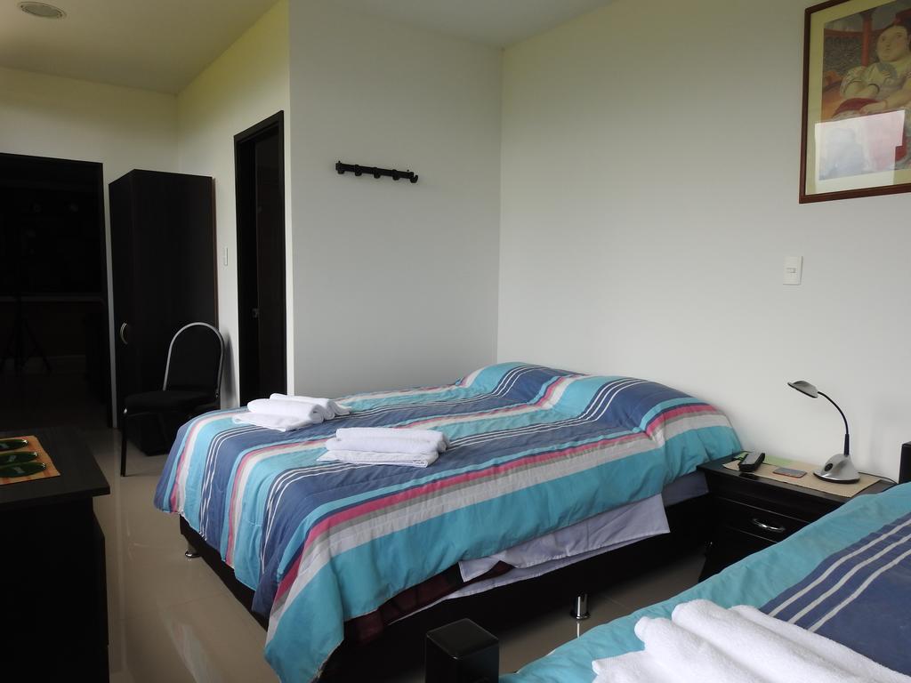 Hostal La Sultana Santa Rosa De Cabal Buitenkant foto