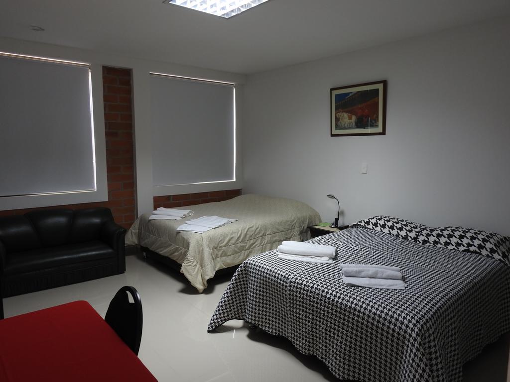 Hostal La Sultana Santa Rosa De Cabal Buitenkant foto