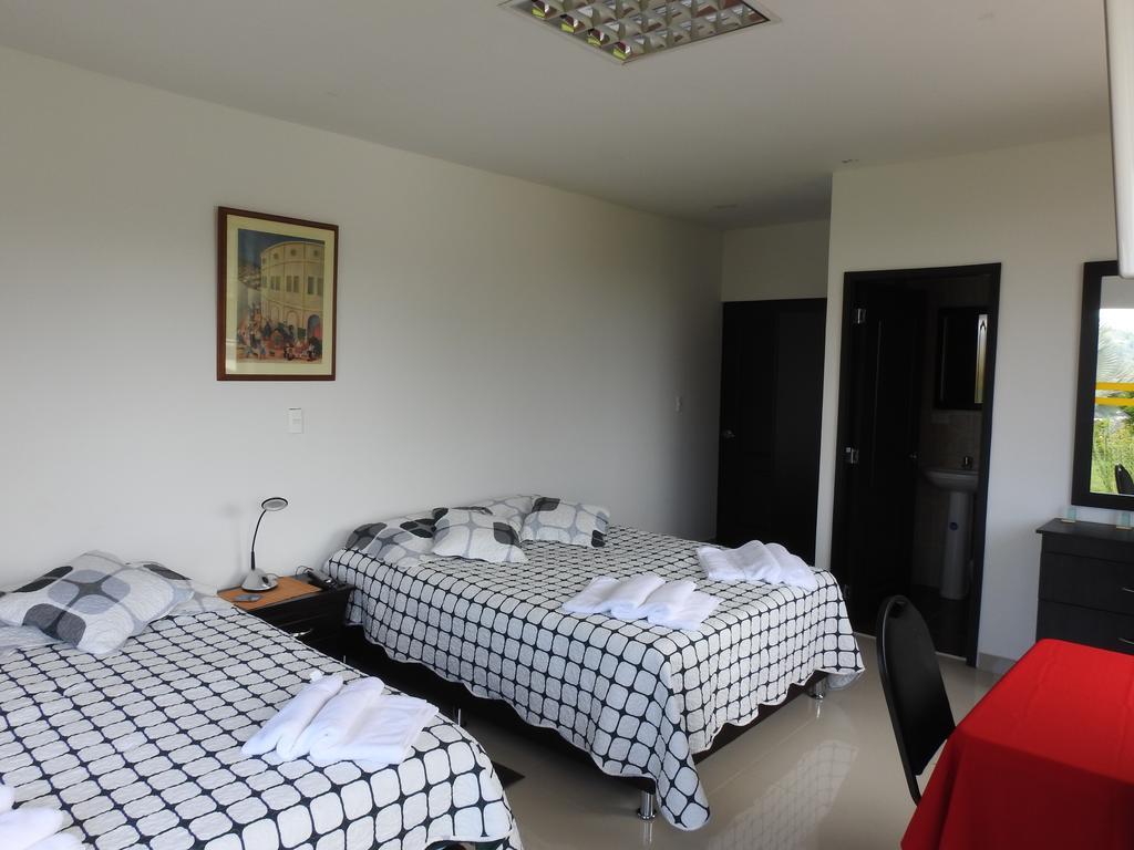 Hostal La Sultana Santa Rosa De Cabal Buitenkant foto