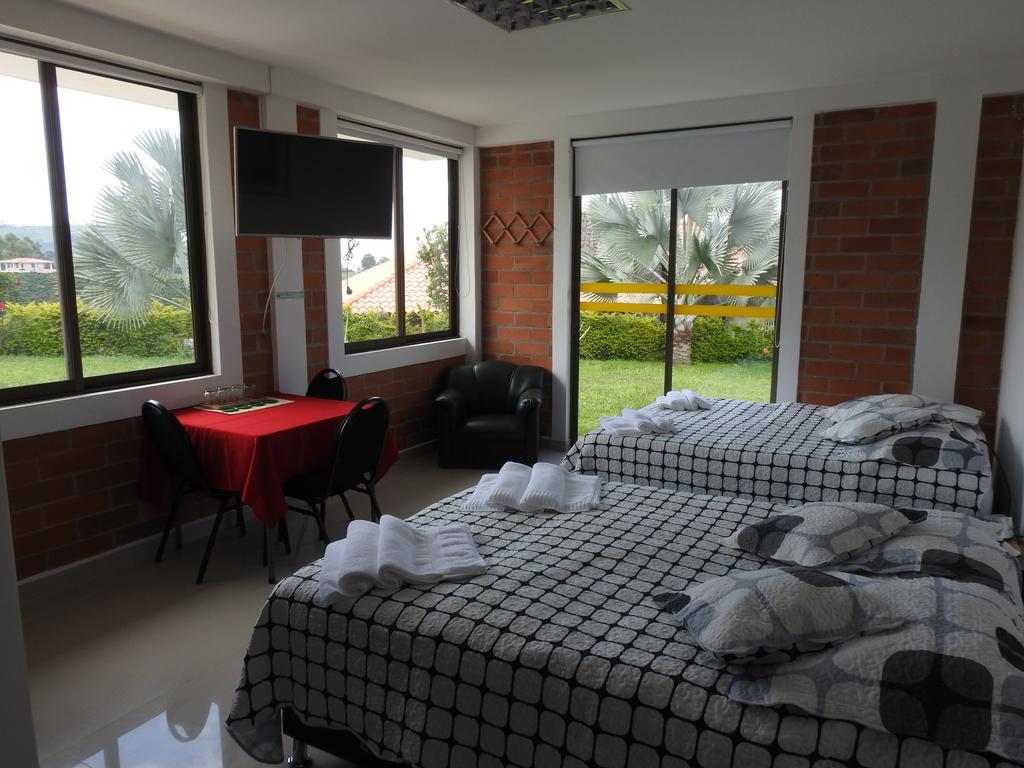 Hostal La Sultana Santa Rosa De Cabal Buitenkant foto